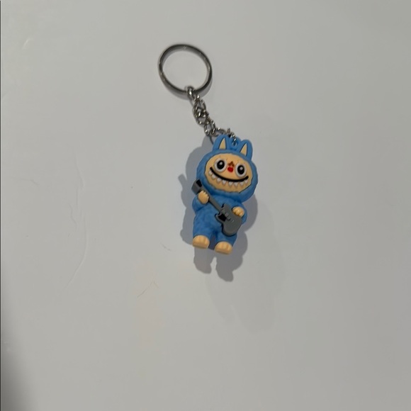 Labubu The Monster Keychain - Picture 2 of 2